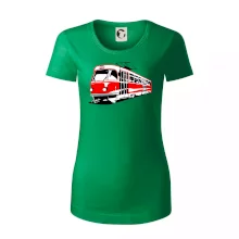 Tramvaj T3R barevná Tramvaj T3R barevná