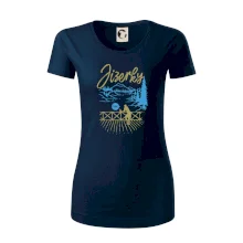 Jizerky - modrý les chill