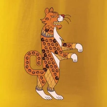 Mayové - zvířata tygr