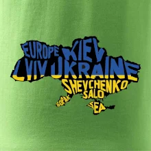 Ukrajina - jména měst - Evropa