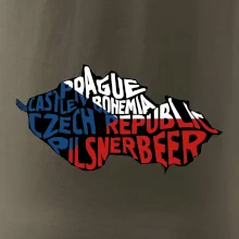 Mapy - názvy měst - Česko