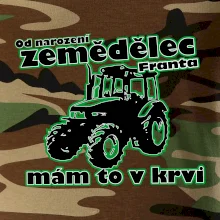 Od narození zemědělec, mám to v krvi - Jméno