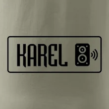 Jméno - zvukař reproduktor