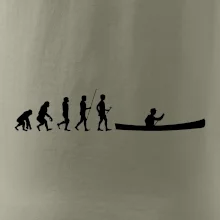 Evoluce kanoe stará