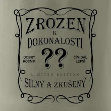 Zrozen k dokonalosti - Váš věk