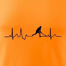 Pozemní hokej ekg - hráč