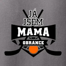 Hokejbal - Já jsem máma obránce