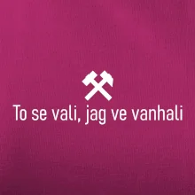 To se vali, jag ve vanhali