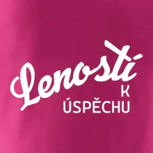 Leností k úspěchu - psací