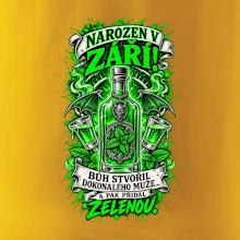 Narozen v září! Zelená