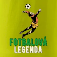 Fotbalová legenda brankář