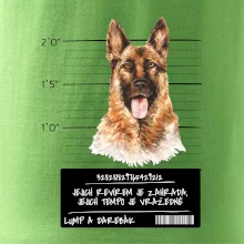 Lump a darebák - Německý ovčák