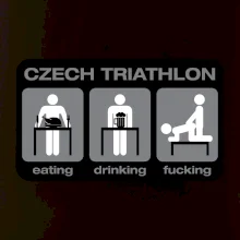 Czech triathlon (Hana-creative)