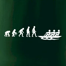Evoluce veslování 3 lidi