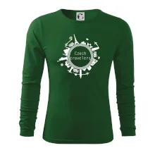 Czech Travelers jednobarevný