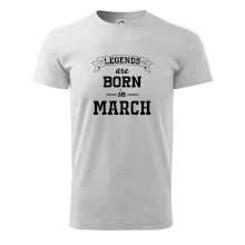 Legends are born in March Legends are born in March