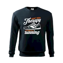 I don't need therapy running