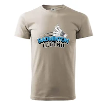 Badminton legend