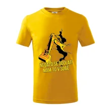 Nedalo se odolat, mám to v sobě bagr