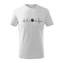 Ekg psí tlapka Ekg psí tlapka