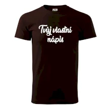 Tvuj vlastní nápis psací