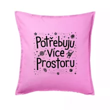 Potřebuju více prostoru