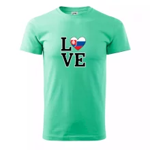 Love Slovenská vlajka