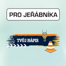 Stavba - vlastní nápis - jeřábník