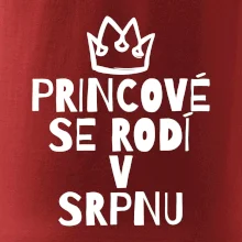 Princové se rodí v srpnu