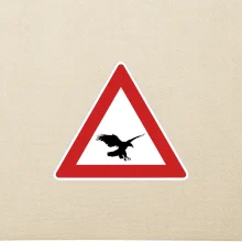 Dopravní značka - Pozor orel