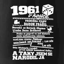 1961 v kostce