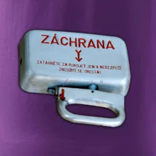 Záchranná brzda vlak