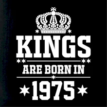 Kings are born in 1975