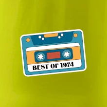 Narozeniny kazeta Best of 1974