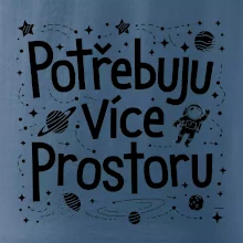 Potřebuju více prostoru