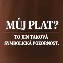 Můj plat? to jen taková symbolická pozornost