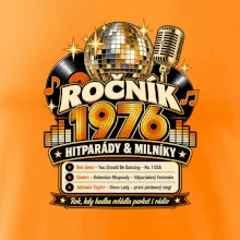 Ročník 1976 hitparády a milníky
