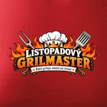 Listopadový grillmaster král grilování v plamenech