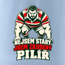 Nejsem starý, jsem zkušený pilíř