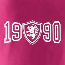 Narozeninový motiv - znak - 1990