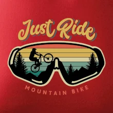 Just ride mountain bike
