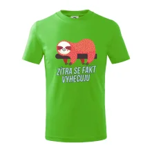 Zítra se fakt vyhecuju