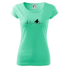 Piano ekg - křídlo