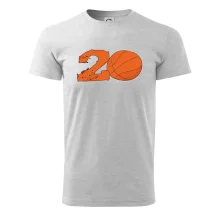 Basketball kulaté narozeniny 20