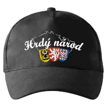 Hrdý národ - mapa a znaky