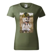 Triko s vlastní fotkou Triko s vlastní fotkou