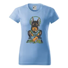 Bojový dobrman (Pecka design)