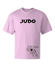 Judo nápis + postavy