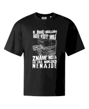 K řidiči náklaďáku buďte vždy milý