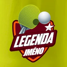 Stolní tenis - legenda a jméno